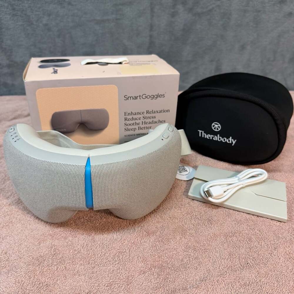 Therabody Smart Goggles Smart Goggles Graphite Gray